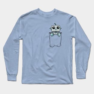 Pocket-Bot Long Sleeve T-Shirt